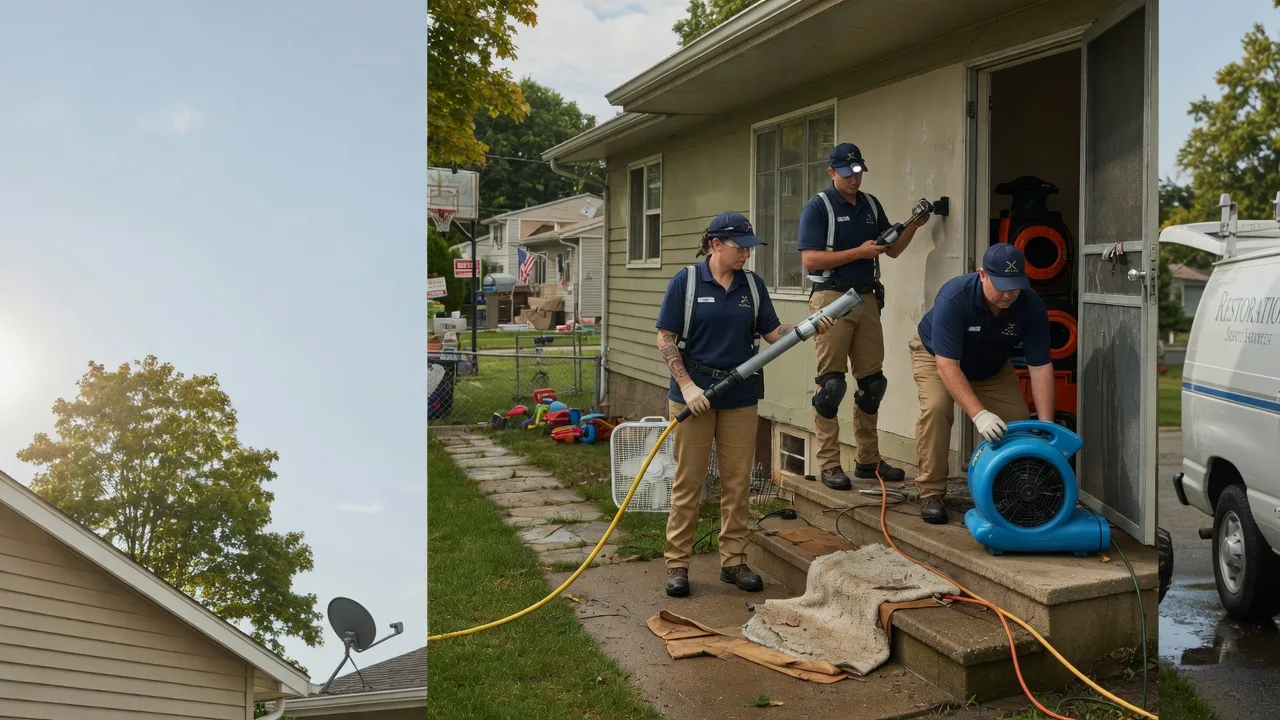 Crawl Space Water Removal in Olathe, KS near me