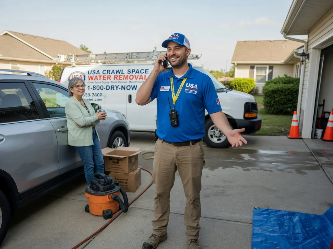 Crawl Space Water Removal Olathe, KS FAQs